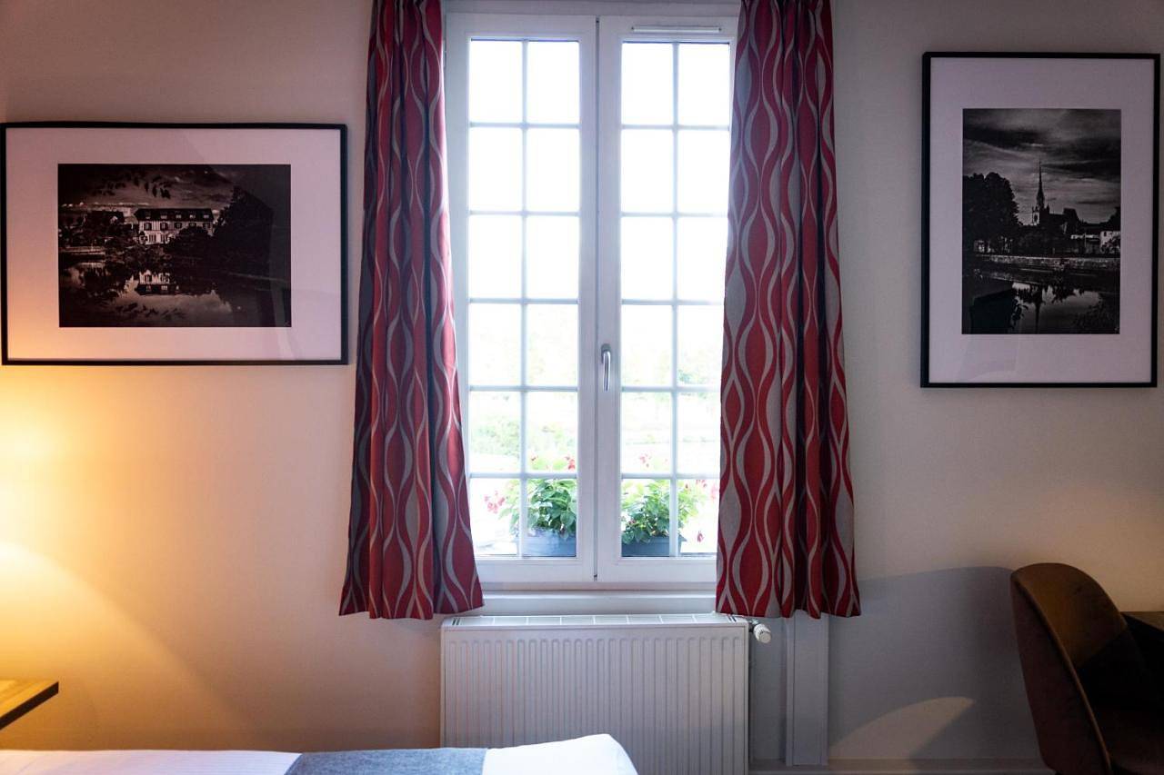 Hôtel restaurant La Grand Mare in Conches-en-Ouche, Région d'Évreux