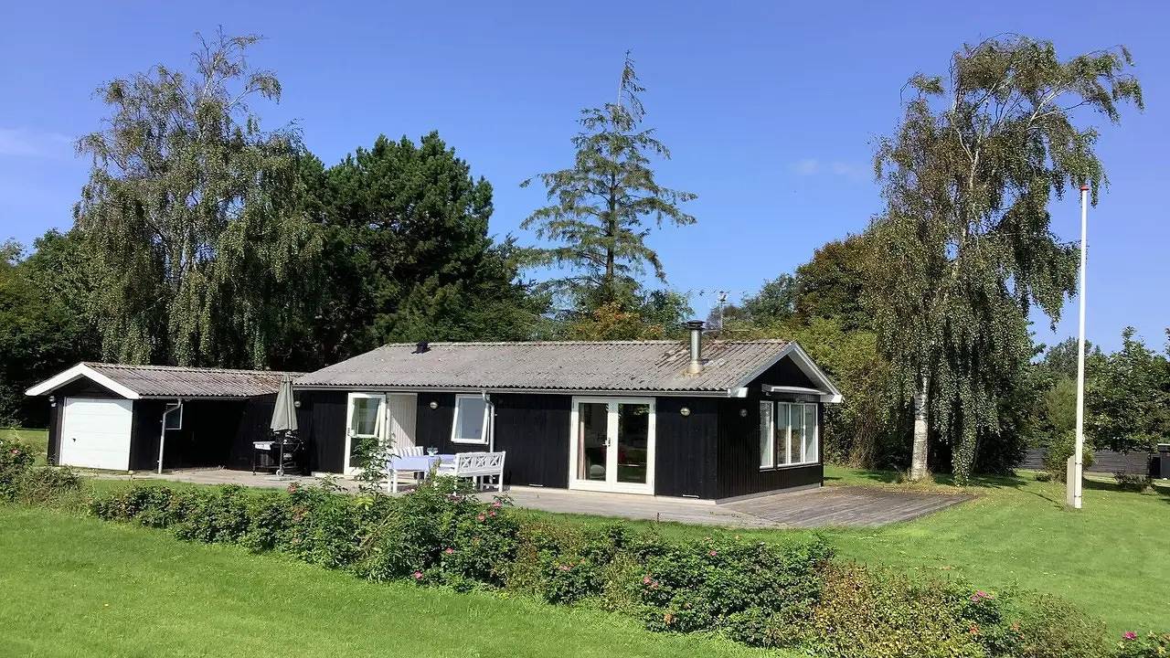 Feriehus for 7 personer med terrasse in Morsø, Limfjord Nordjütland