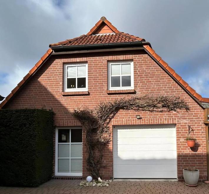 Ferienwohnung für 4 Personen, mit Terrasse und Garten in Großheide