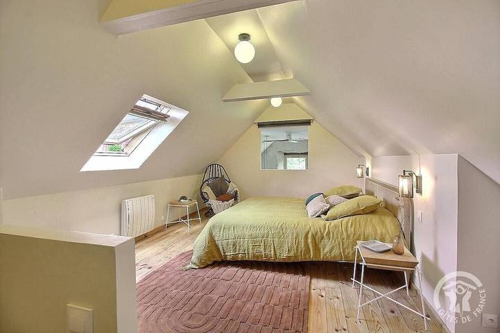 Location de vacances pour 2 personnes, avec jardin et terrasse à Saint-Clet - 2