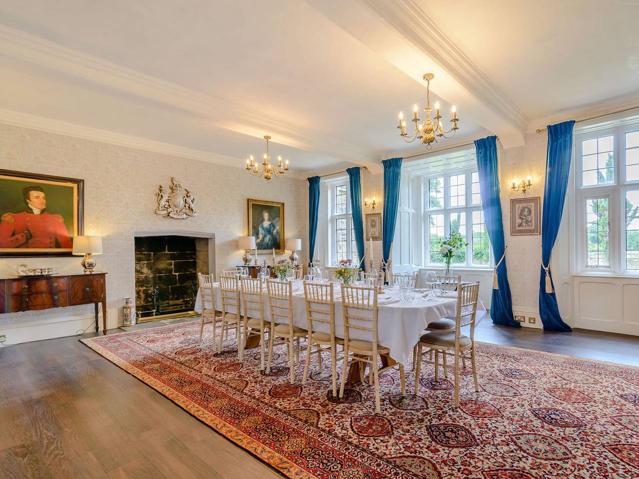 Hodroyd Hall in Wakefield, West Yorkshire