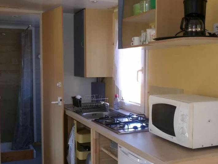 Mobil home pour 4 personnes, avec terrasse, animaux acceptés à Dossenheim-sur-Zinsel - 4