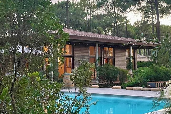 Maison de vacances pour 12 personnes, avec terrasse et jardin