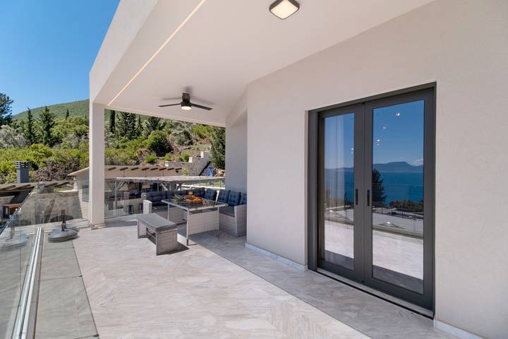 Ferienwohnung für 8 Personen, mit Balkon und Garten auf Lefkada - 2