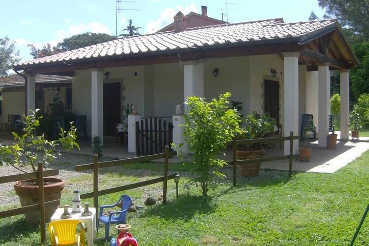 Agriturismo für 4 Personen, mit Garten in der Toskana