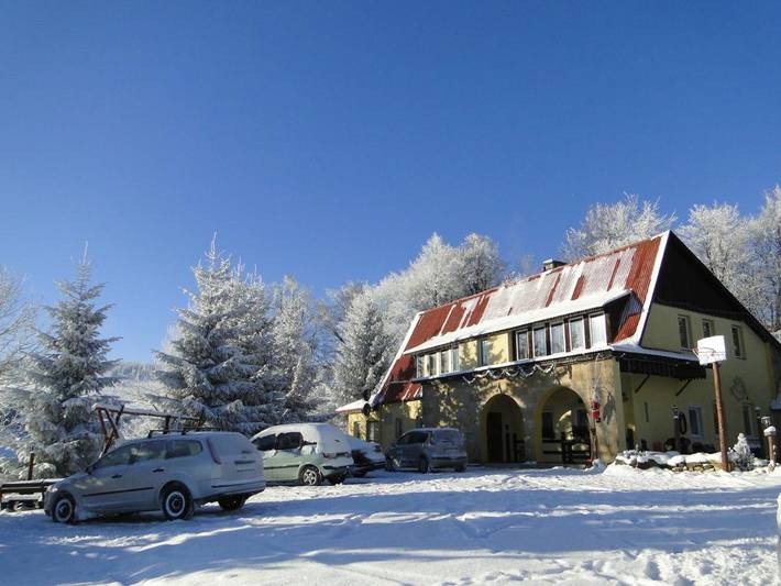 Resort dla 15 osób, z Ogród i Sauna w Duszniki-Zdrój