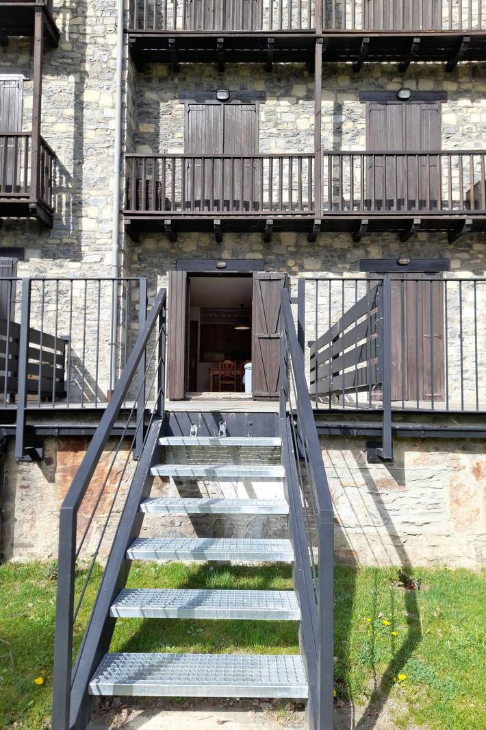 Apartamento para 4 personas, con jardín en Pla de l'Ermita