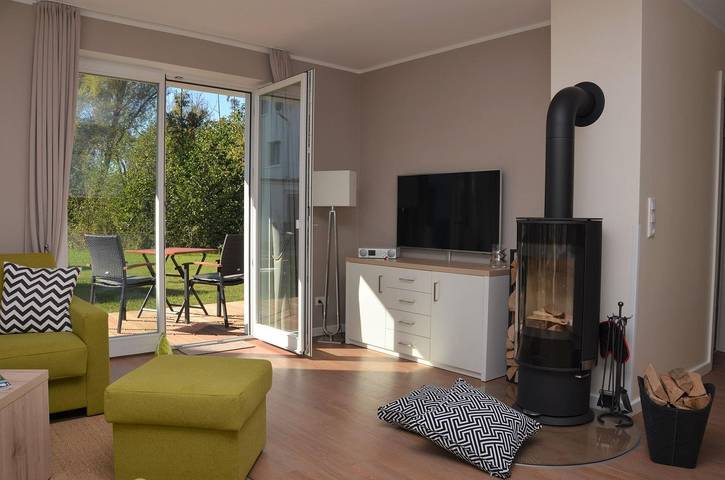 Ferienwohnung für 3 Personen, mit Garten und Seeblick in Plau am See - 2