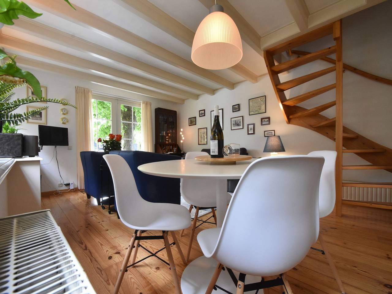 Ferienhaus für 4 Personen mit Garten in Edam, Markermeer