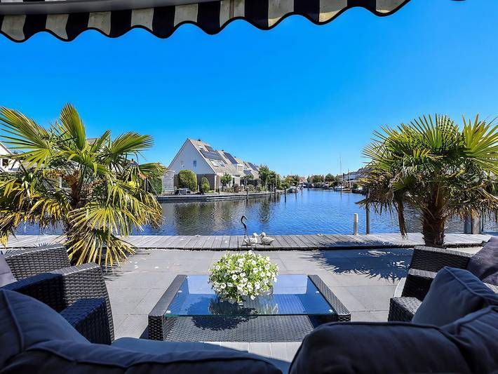 Ferienhaus für 4 Personen, mit Terrasse