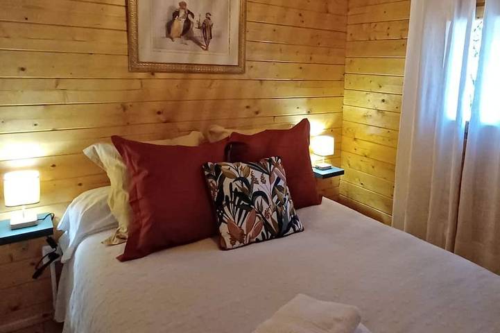 Chalet für 2 Personen, mit Terrasse, mit Haustier auf Korsika - 3