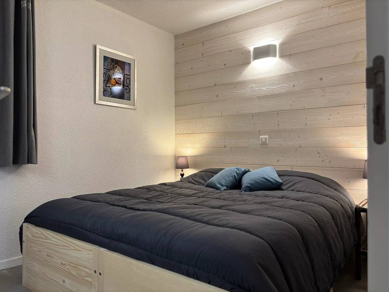 Apartamento entero, 2 estancias por 5 personas in La Plagne, Bellentre