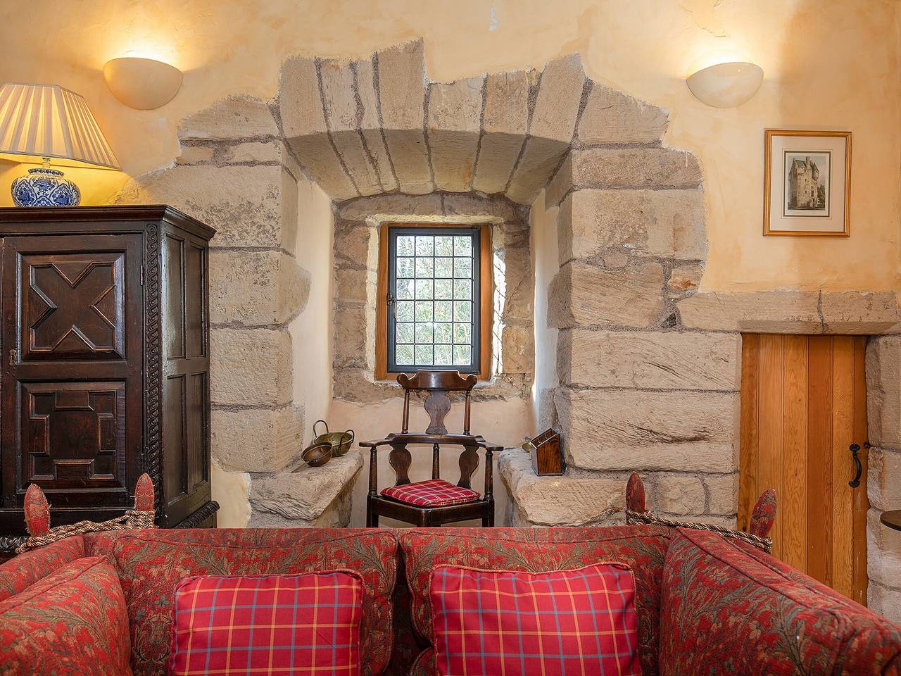 Cottage für 5 Personen mit Garten in Süd Lanarkshire