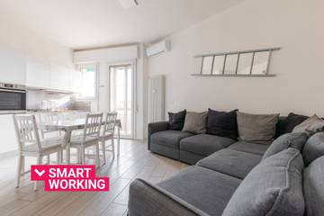 Ferienwohnung für 6 Personen, mit Balkon in Bologna