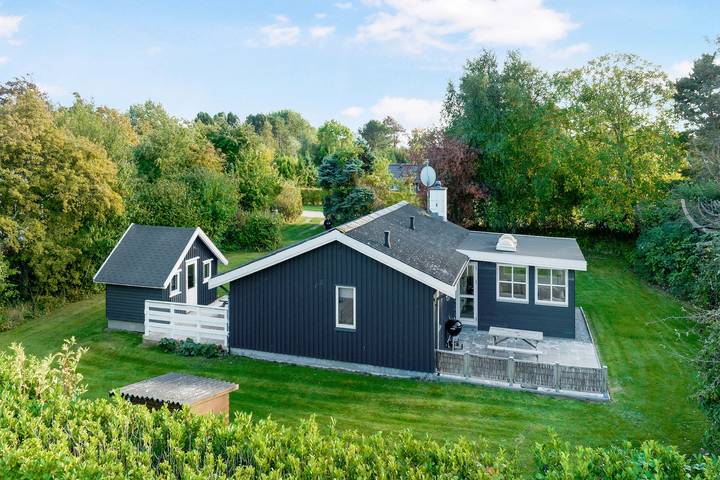 Ferienhaus für 6 Personen, mit Garten und Terrasse