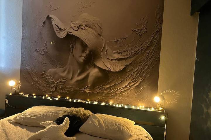 Location de vacances pour 7 personnes, avec jardin dans Plage de Tanchet - 4