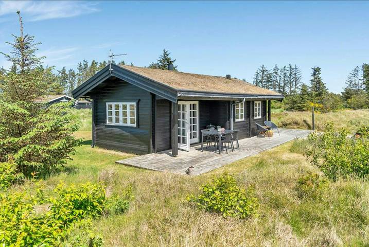 Ferienhaus für 4 Personen, mit Terrasse, kinderfreundlich in Grønhøj Strand