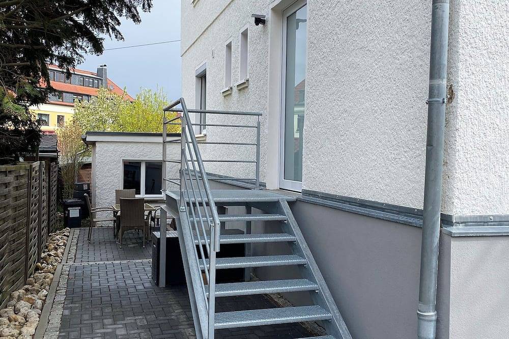Ganze Wohnung, Ferienwohnung Pappelchen\nvergessen Sie altbackene Ferienzimmer.. in Rudolstadt, Saaleland