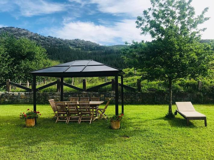 Casa rural para 8 personas, con Balcón y Jacuzzi además de Terraza y Jardín en Reserva de la Biosfera de Urdaibai - 4