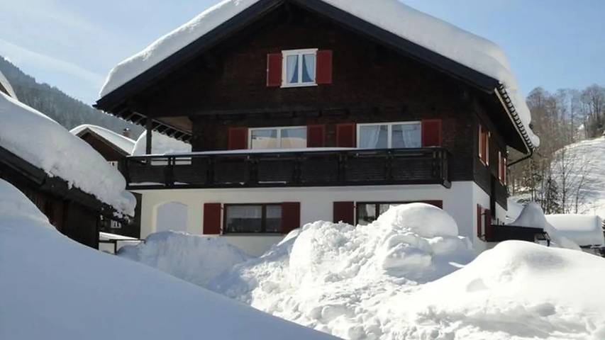 Ferienhaus für 10 Personen, mit Balkon in Mellau - 2