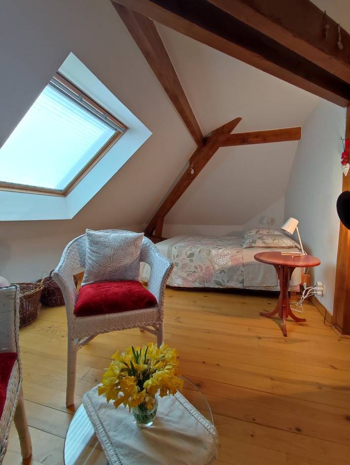 Chambre d’hôte pour 2 personnes, avec jardin dans les Vosges - 3
