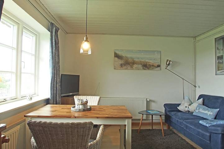 Ganze Wohnung, Wattwurm - gemein. Waschmaschine, Gartennutzung, 2 Etagen, Grill, Parkplatz in Ockholm, Nordfriesland