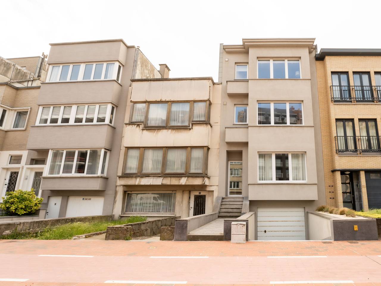 Appartement entier, Andrei with parking in the house in Blankenberge, Côte belge