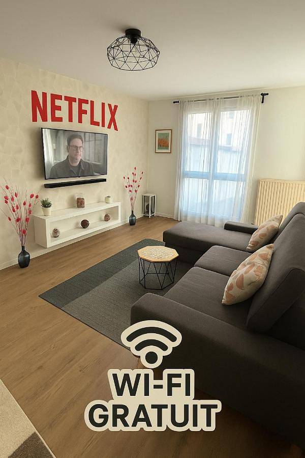 Appartement entier, One-Bedroom Apartment in Évry-Courcouronnes, Essonne