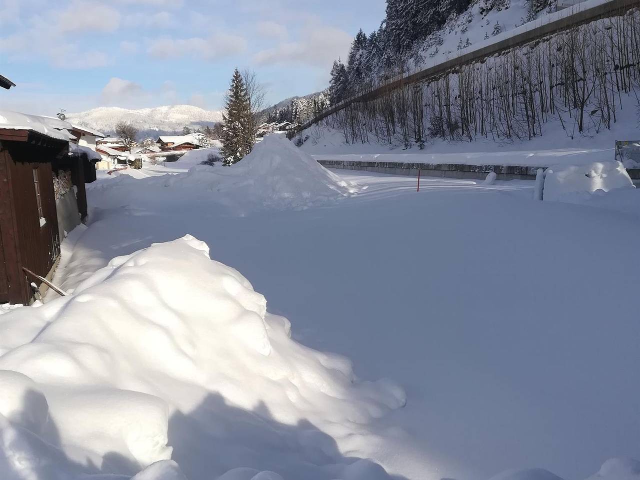 Landhaus Mayer - Einzelzimmer mit Dusche in Achenkirch, Tiroler Unterland