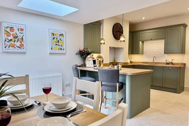 Holiday rental for 5 people, with garden in Stamford