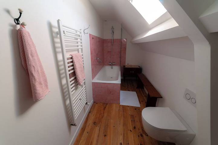 House for 4 people near the Gr34 – Pink Granite Coast – near Perros-Guirec in Trélévern, Costa de granito rosa