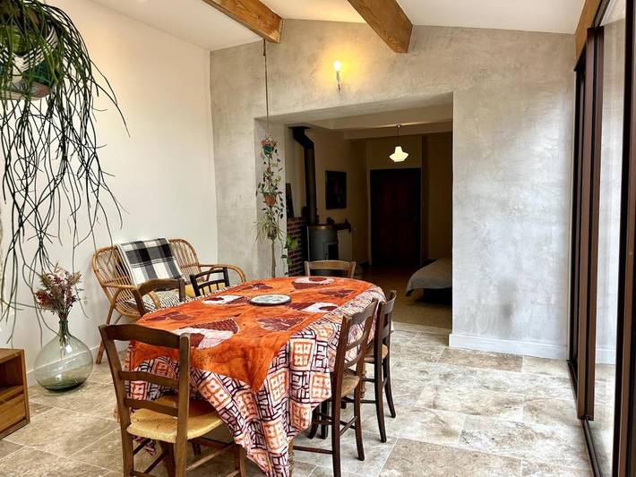 Location de vacances pour 4 personnes, avec vue et terrasse à Salasc - 3