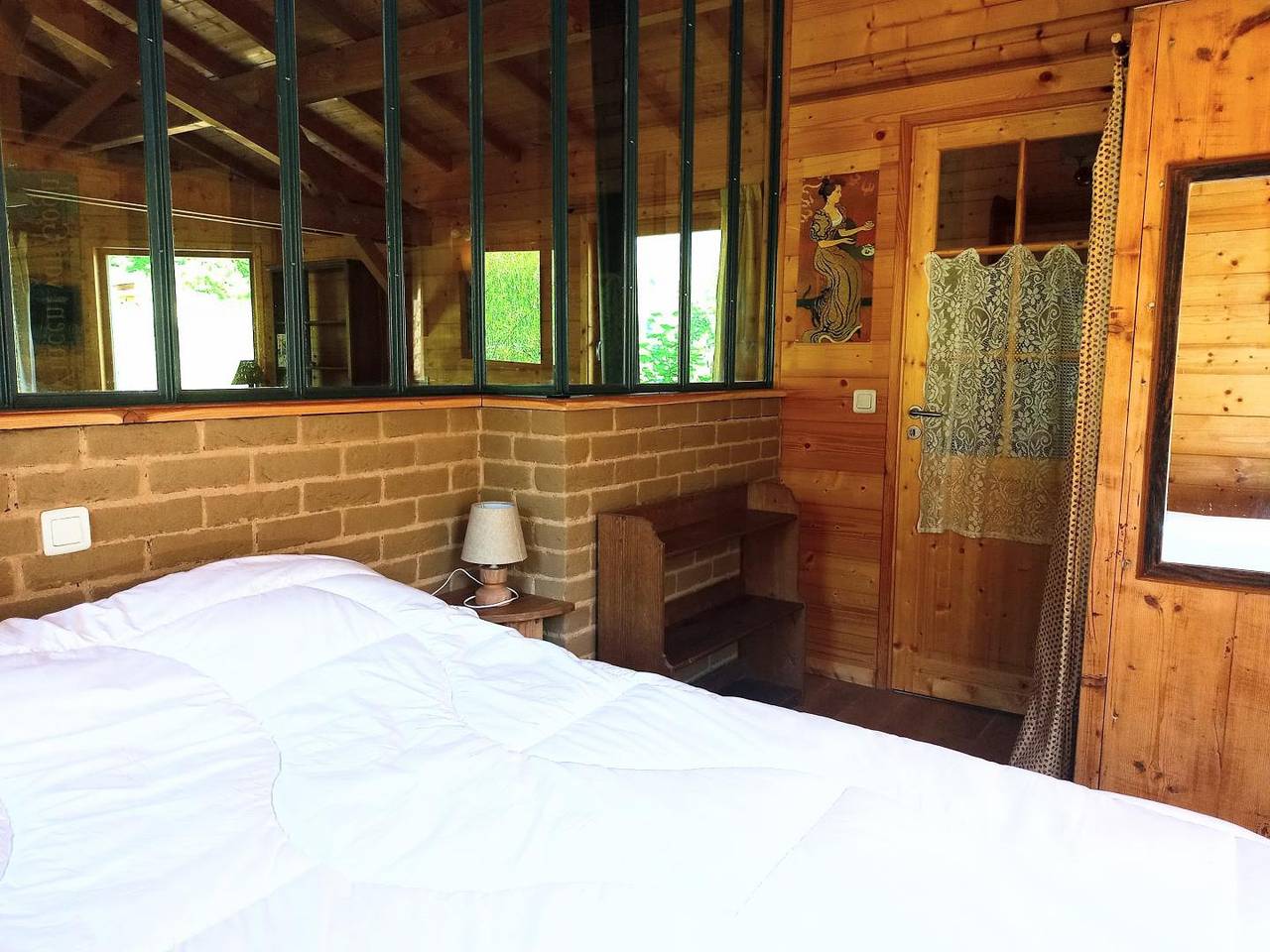 La Petite Maison En Bois in Saint-Martin-le-Colonel, Parc naturel régional du Vercors