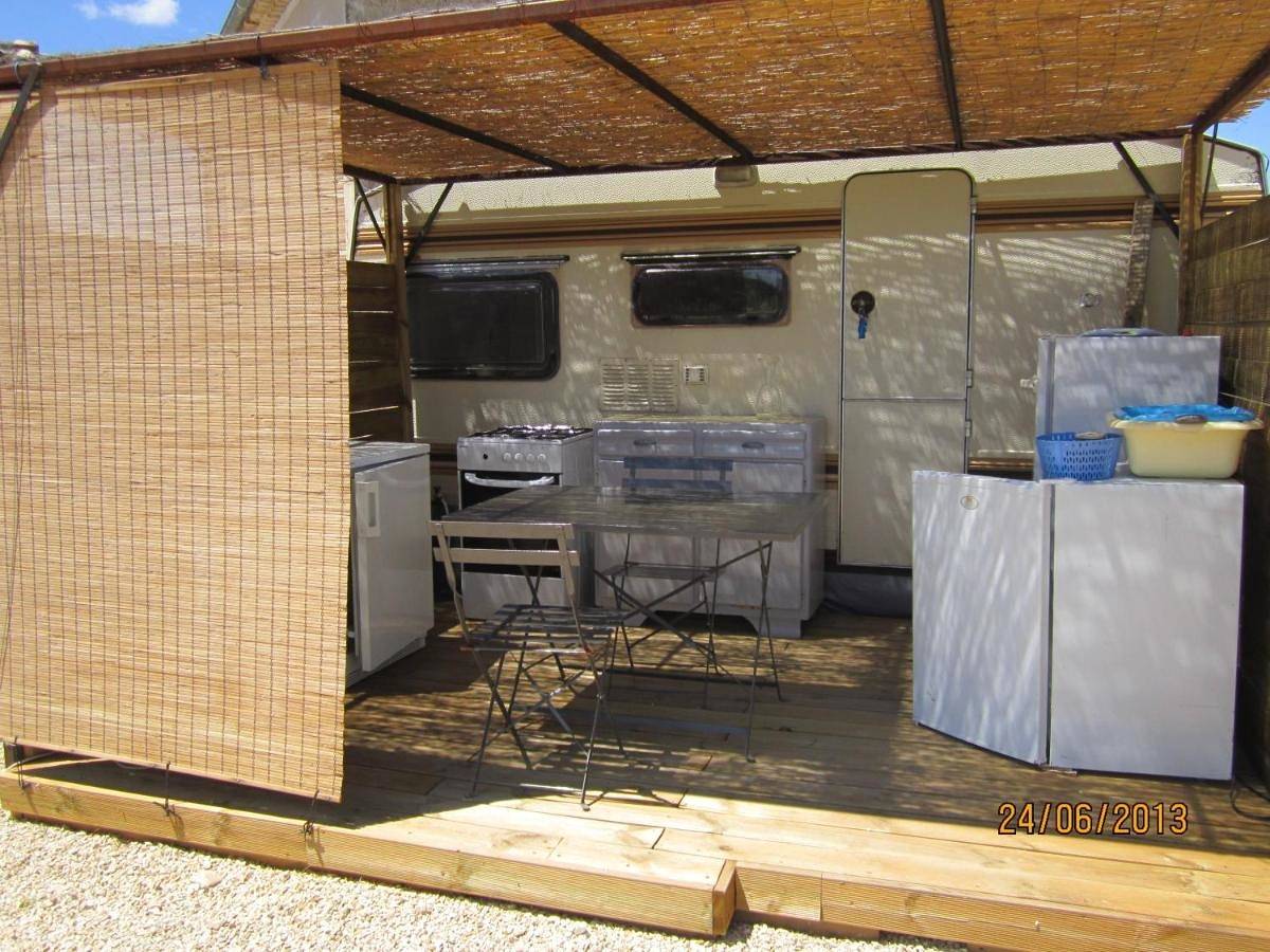 La Grange de Campaulise - Camping à la ferme - Hébergements - Mont Ventoux in Mazan, Parc naturel régional du Mont-Ventoux