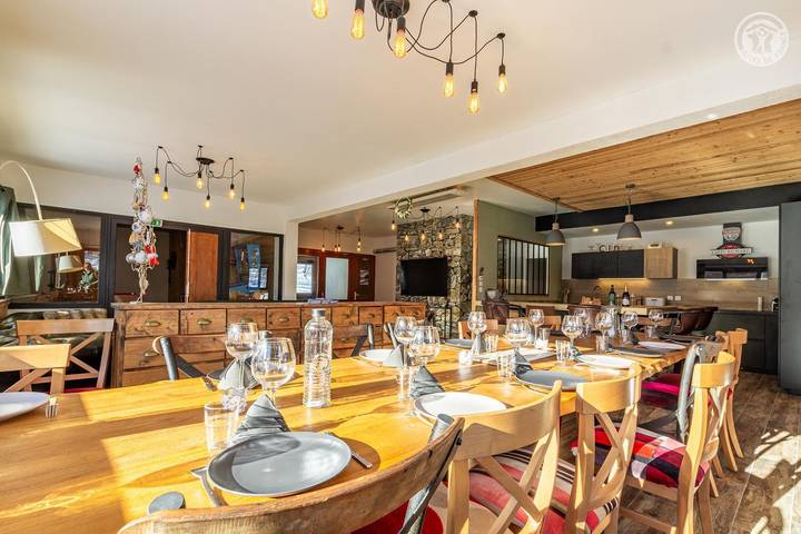 Gîte pour 15 personnes, avec sauna à Valmeinier - 3