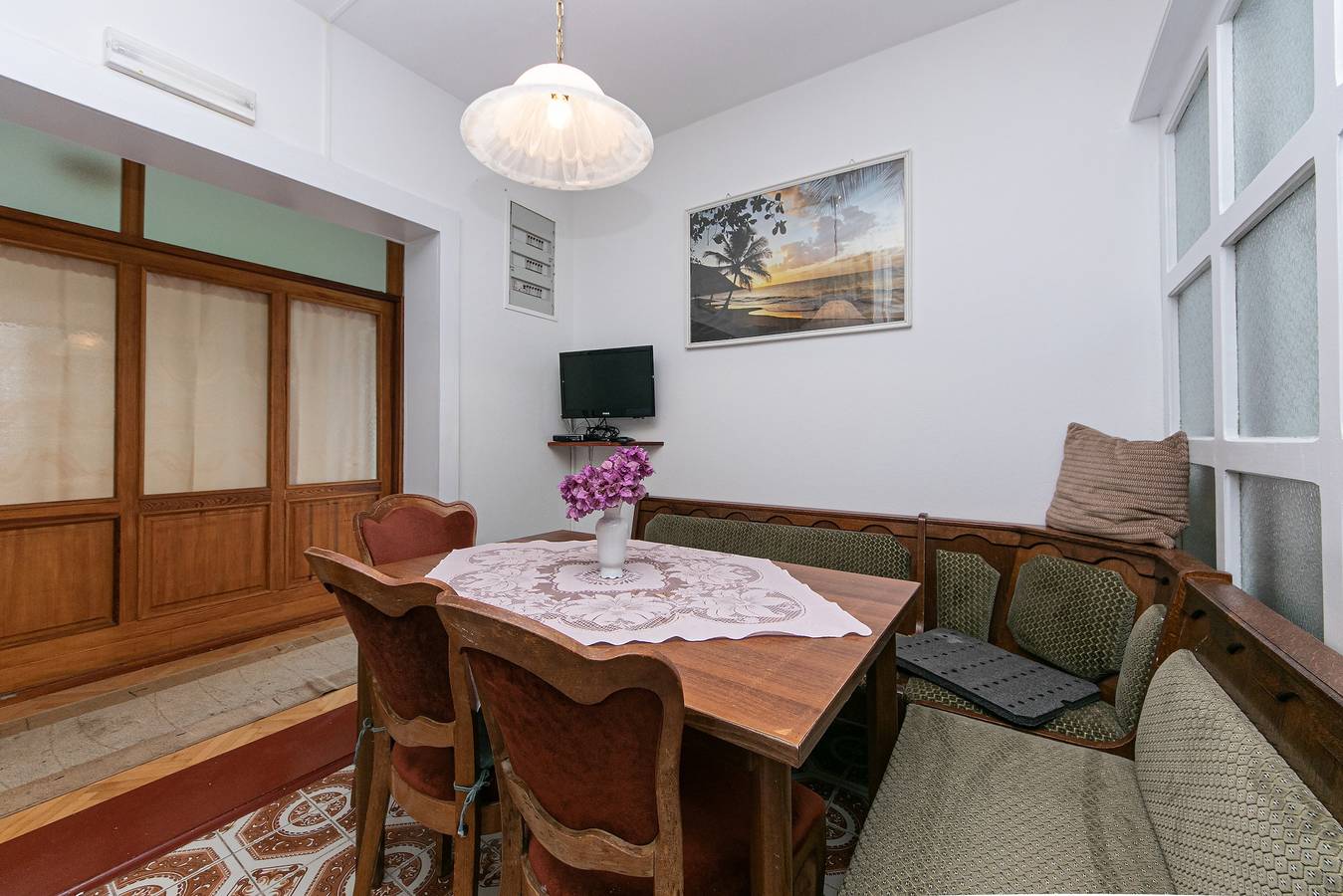 Entire apartment, Three bedroom apartment near beach Živogošće - Porat, Makarska A-20097-a in Zivogosce, Makarska Riviera