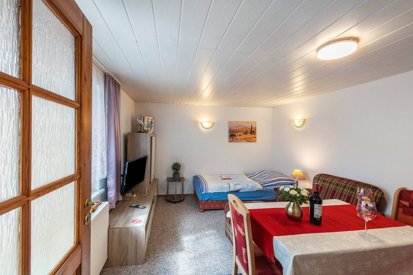 Ferienhaus „Doris“ mit privatem Garten, Wlan und Klimaanlage in Gägelow, Nordwestmecklenburg (Wismar und Umgebung)