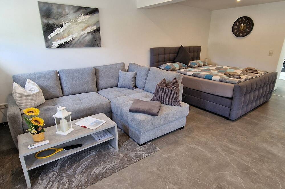 Ganze Wohnung, Ferienwohnung/App. für 2 Gäste mit 40m² in Edertal in Bringhausen, Edertal