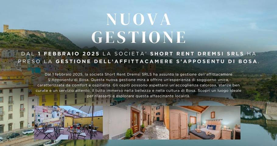 Maison d’hôte pour 2 personnes, avec terrasse et vue à Bosa - 3