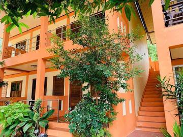 Maison d’hôte pour 2 personnes, avec vue et jardin dans Ko Phangan