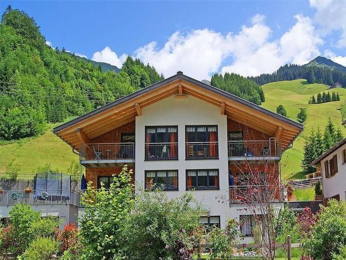 Bauernhof für 4 Personen, mit Balkon und Terrasse sowie Garten im Bregenzerwald