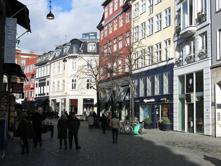 Gîte pour 2 personnes, avec balcon à Copenhague - 2