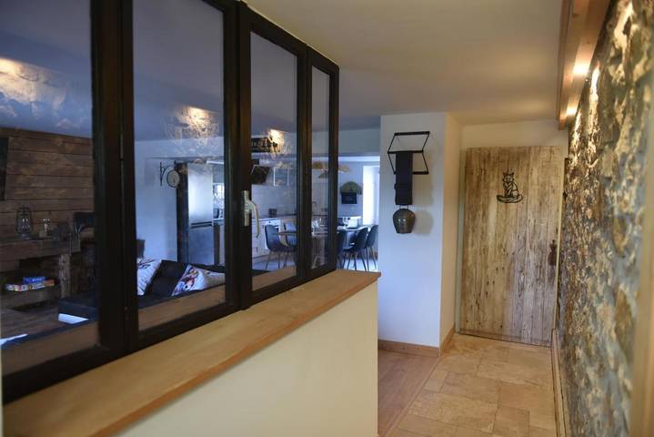 Location de vacances pour 7 personnes, avec Jacuzzi et Terrasse ainsi que Jardin et Vue à Provenchères-sur-Fave - 3