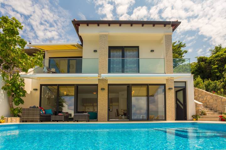 Ferienhaus für 6 Personen, mit Meerblick und Terrasse sowie Garten in Grad Dubrovnik - 3