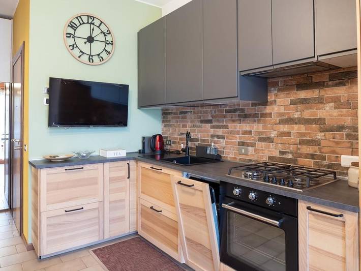 Gîte pour 3 personnes, avec balcon et vue à Novate Milanese