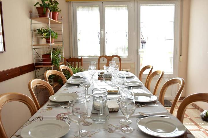 Chambre d’hôte pour 2 personnes, avec vue et balcon en Navarre - 3