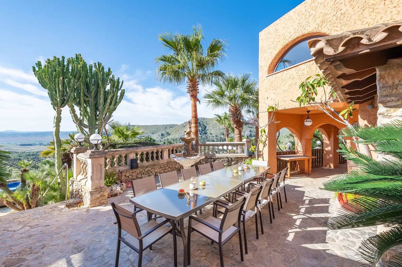 Villa für 12 Personen mit Whirlpool in Alcúdia, Mallorca Norden