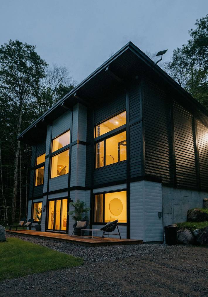 Casa de vacaciones para 6 personas, con terraza y jardín, Se admiten mascotas - 1