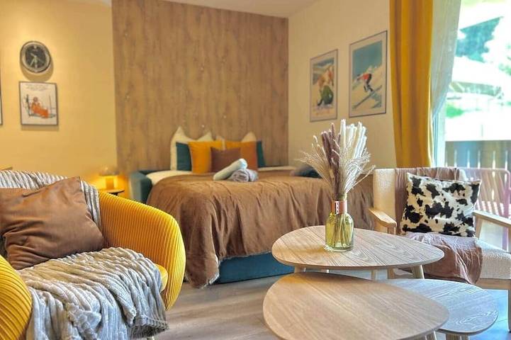 Ferienwohnung für 3 Personen, mit Balkon