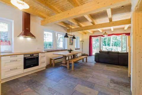 Ferienhaus für 6 Personen, mit Terrasse und Garten in Schönwalde-Glien - 4